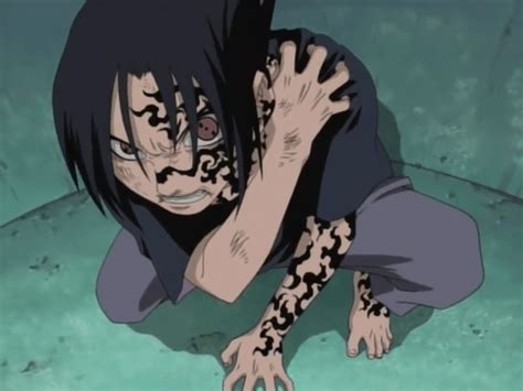 Cursed Marked Sasuke Shotrilo