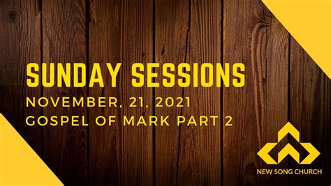 Sunday Sessions Guide 112121 Youtube