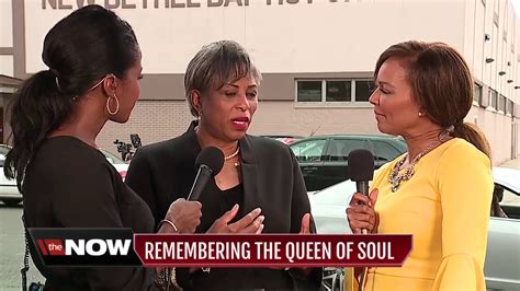 Brenda Lawrence Remembers The Queen Of Soul Aretha Franklin Youtube
