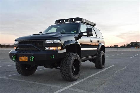 11 Best Lifted Chevy Tahoe Builds For Any Budget To