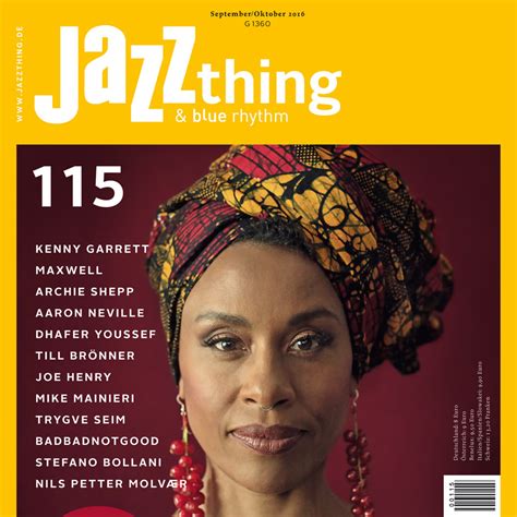 Editorial 115 Jazz Thing And Blue Rhythm