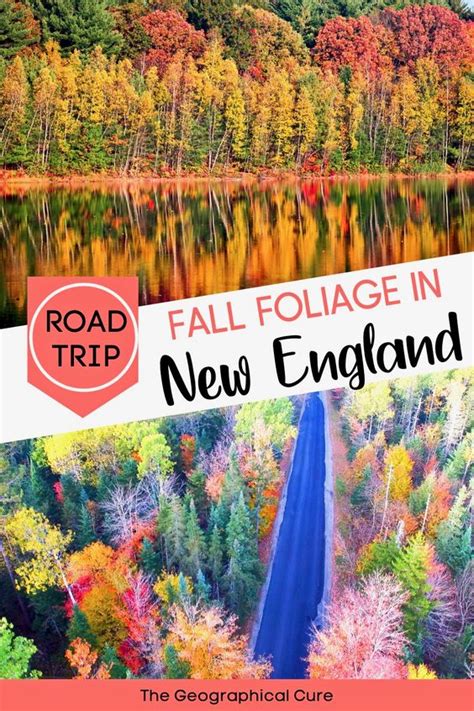 The Best One Week Fall Foliage Itinerary For New England Plus More