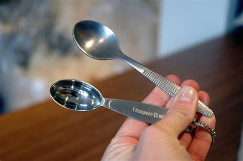 A degree teaspoon is 5 ml. The Truth about Spoon Measurements - Yuppiechef Magazine