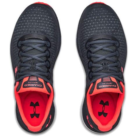 2021 Under Armour Mens Charged Impulse Trainers Ua Running Shoes Gym