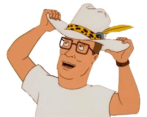 Hank Hill The Pimp Rcutouts