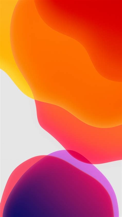Ios 14.2 is currently only in beta, but when it launches it will bring eight new wallpapers to the iphone and ipad. iPadOS 4K Wallpaper, Stock, Orange, White background, iPad, iOS 13, HD, Abstract, #1551