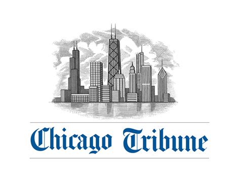 Chicago Tribune Logo By Steven Noble On Dribbble