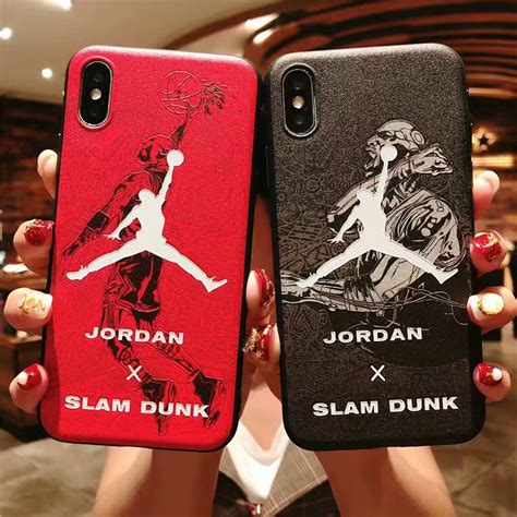 Cool Jordan Designer Phone Cases For Iphone Xs Max X Xr Xs Case Tpu