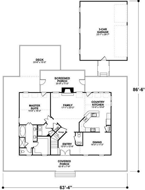 Modern Farmhouse Mansion Floor Plans