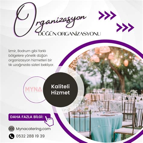 İzmir Organizasyon Düğün Organizasyonu Hizmetleri Bilgilerco