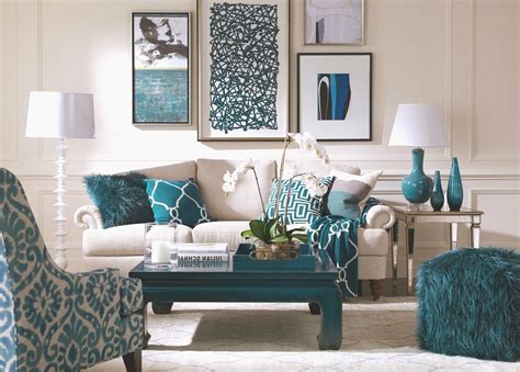 10 Turquoise And Brown Living Room Ideas