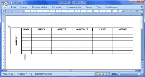 Word Para Que Nos Sirve Una Tabla En Word