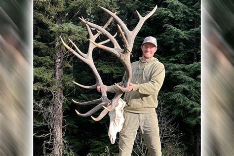 Hunter Who Already Has Record Archery Elk Adds Potential Boone And