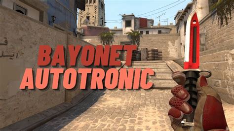 Bayonet Autotronic Csgo Knife Showcase Youtube