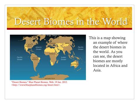 Ppt The Desert Biome Powerpoint Presentation Free Download Id1599127