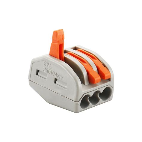 Buy Pct 213 Splicing Connector Terminal 1 In 2 Out Online Evelta