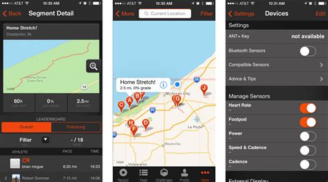 When it comes to find my friend, it is pretty much the same to. Best biking and cycling apps for iPhone: Strava ...