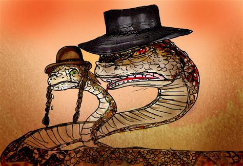 Rattlesnake Jake Scolds Mattie By Selinelle On Deviantart