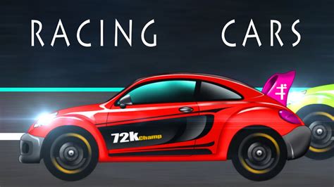 Sports Car Car Race Cartoon Car Youtube