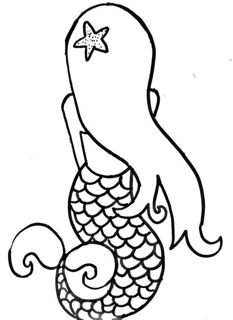 How To Draw A Mermaid Step By Step Drawing Guide Mermaid Painting