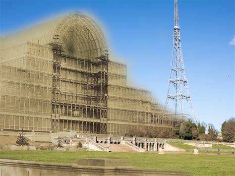 A project to revive the crystal palace exhibition hall in south london has now been scrapped. These then-and-now photos show London's lost Crystal Palace