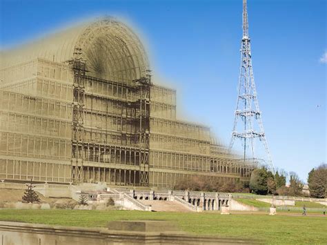 Crystal palace chairman steve parish has unveiled ambitious plans to redevelop selhurst park, creating a the existing main stand will remain in full operational use throughout the build process. These then-and-now photos show London's lost Crystal Palace