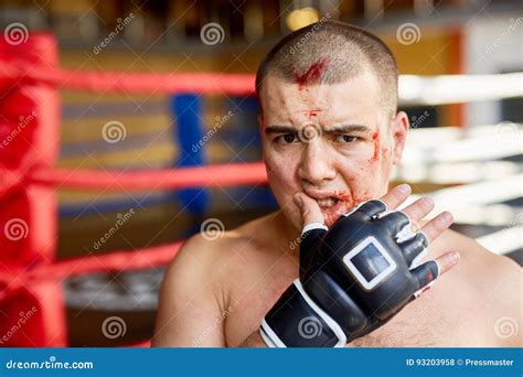 Defeated Boxer Stock Photo Image Of Defeat Activity 93203958