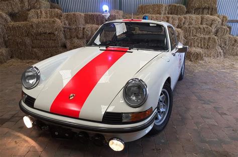 Te Koop Originele Politie Porsche Inclusief Uniform Autorainl