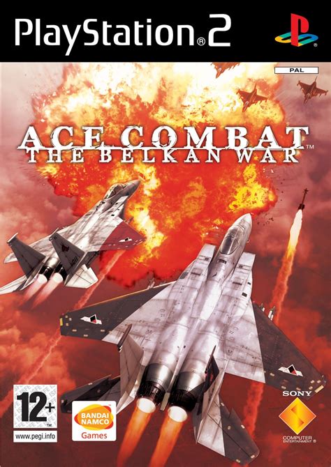 Jaquettes Ace Combat The Belkan War