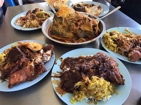 The night food centre too also 10 mins. 5 Must Try Nasi Kandar In Penang - Go Viral Malaysia