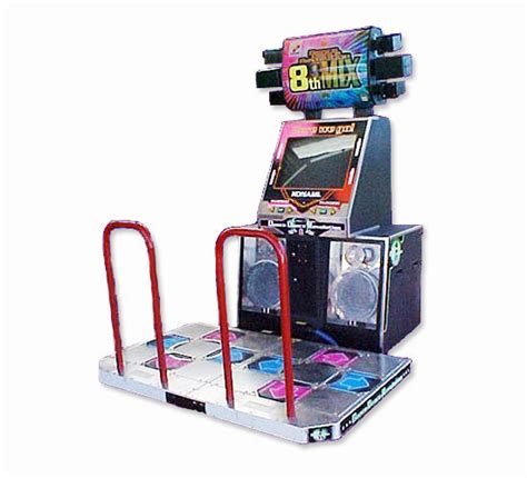 Dance Dance Revolution 8th Mix Extreme Hire Perth Western