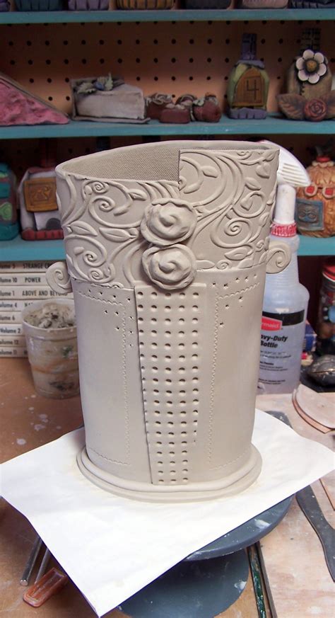 Craftster.org is an online community for crafts and diy projects where. Greenware | Slab pottery, Slab ceramics, Clay pottery