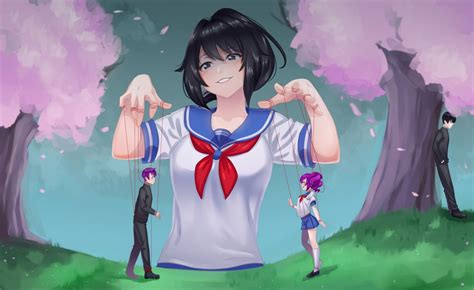 Pin By Цюцюра Катерина On Lovesick Yandere Simulator Yandere Simulator Memes Yandere