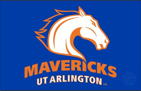 Texas Arlington Mavericks Logo Primary Dark Logo Ncaa Division I S
