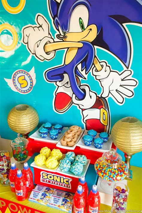 Sonic The Hedgehog Party Food Ideas Dennis Frances