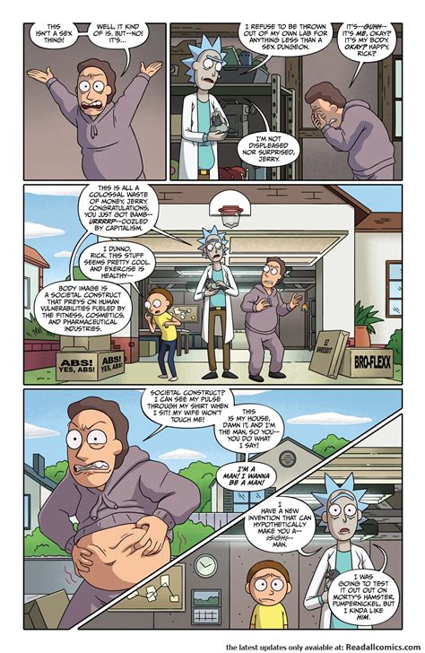 Rick And Morty Presents 005 Jerry 2019 Read Rick And Morty Presents