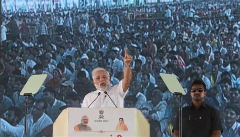 Pm Modi Hits Out At Congress During Rajasthan Rally Calls Party ‘bail