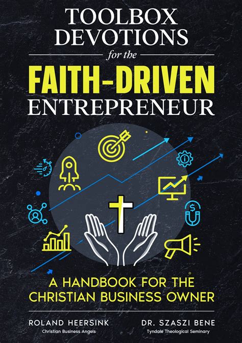 Toolbox Devotions For The Faith Driven Entrepreneur A Handbook For