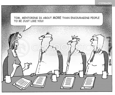Mentors Cartoons And Comics Funny Pictures From Cartoonstock