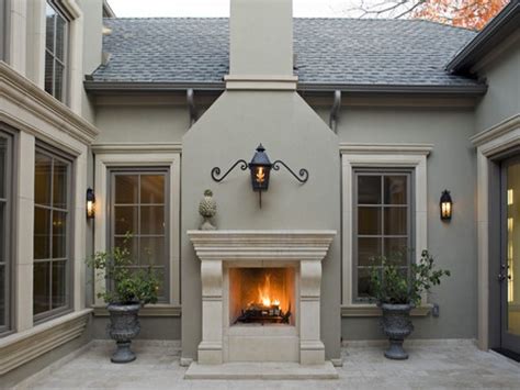 Stucco House Paint Colors Light Graytaupe Would Look
