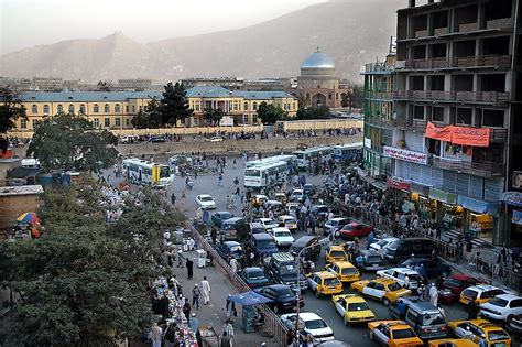 What Is The Capital Of Afghanistan Worldatlas