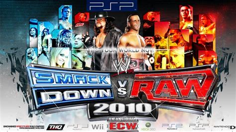 WWE SMACKDOWN VS RAW PSP YouTube