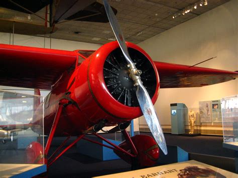 Amelia Earharts Lockheed Vega 5b Amelia Earhart Flew This Flickr