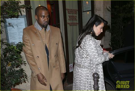 Kim Kardashian Pregnant Paris Getaway With Kanye West Photo 2841973