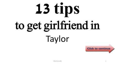 13 Tips To Get Girlfriend In College Station