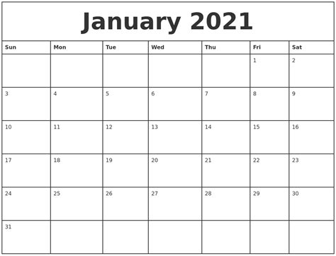 You can also generate a printable monthly pdf calendar for any year and print it on regular us letter, us legal, a3, a4, a5 paper size with page orientation is landscape or portrait. January Calendars
