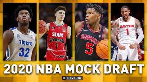The 2020 nba draft seemed filled with uncertainty before the cancellation of collegiate and pro basketball. 2020 NBA Mock Draft | CBS Sports HQ - The Global Herald