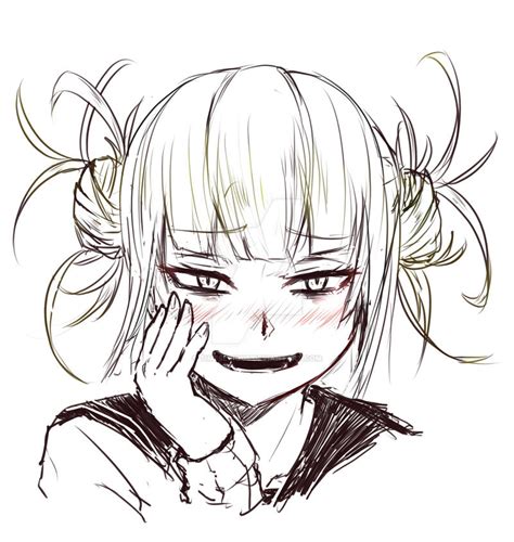 Himiko Toga By Timeserious On Deviantart