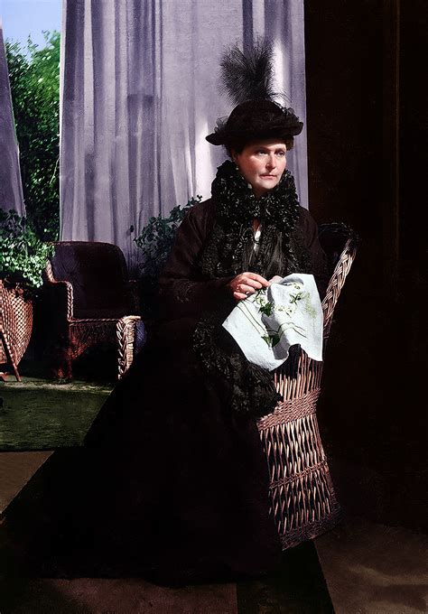 Empress Alexandra Feodorovna Of Russia Ca 1915 Bringing Black And