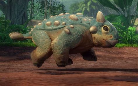 Jurassic World Camp Cretaceous Bumpy The Ankylosaurus He Resilient